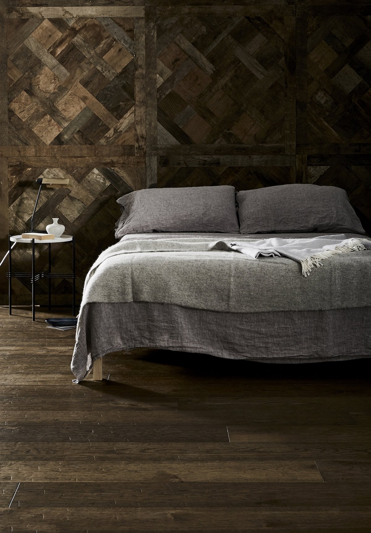 کفپوش چوبی اتاق خواب